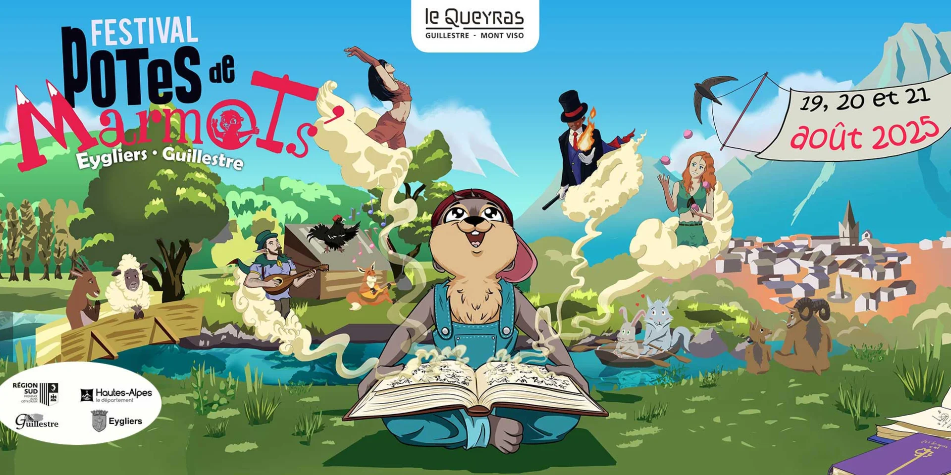 Festival Potes De Marmots 2025