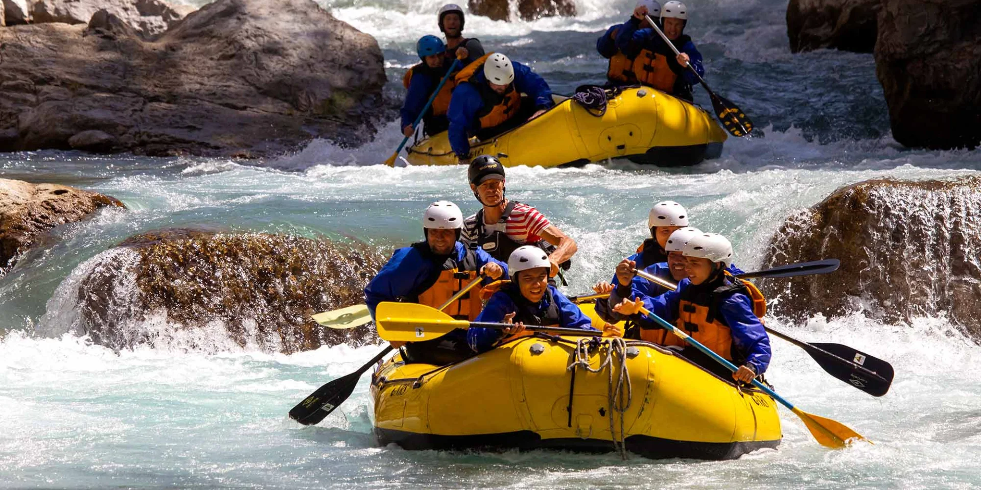 Raft Canoe Kayak Queyras Guillestrois