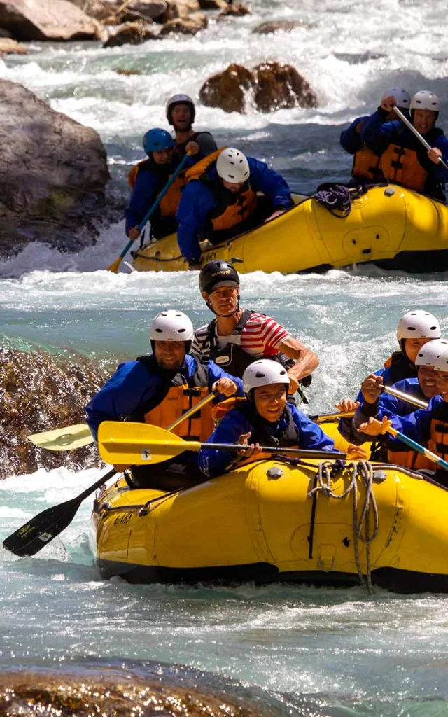 Raft Canoe Kayak Queyras Guillestrois