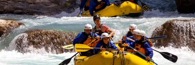 Raft Canoe Kayak Queyras Guillestrois