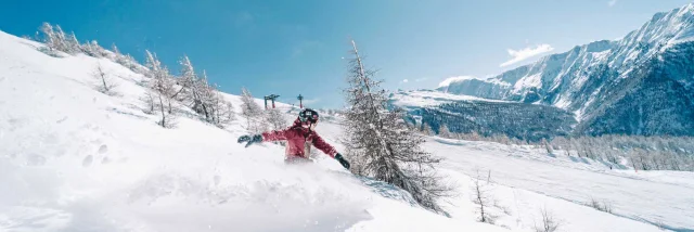 Ski Alpin Domaine Abries