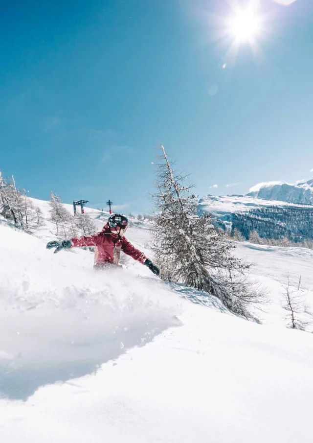 Ski Alpin Domaine Abries