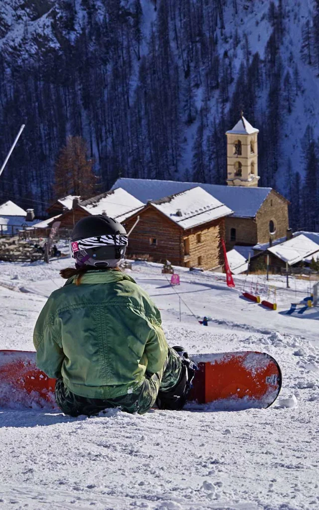 Ski Alpin Domaine Molines St Veran