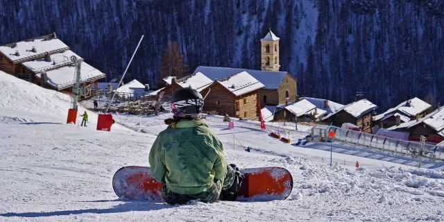 Ski Alpin Domaine Molines St Veran