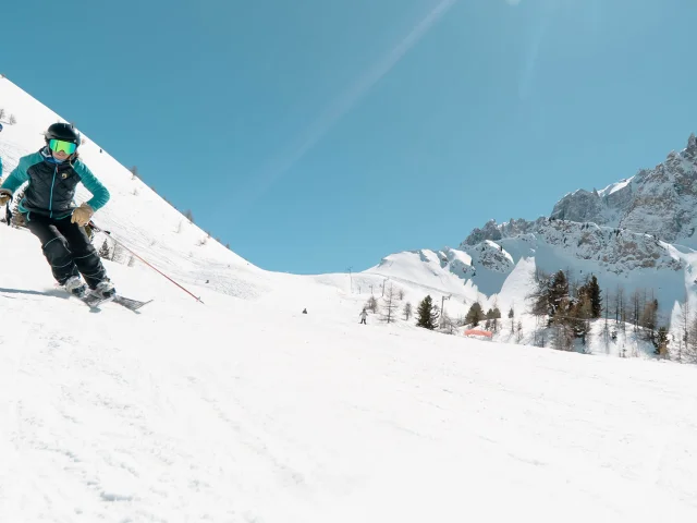 Ski Ceillac En Mars 05
