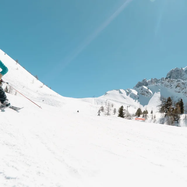 Ski Ceillac En Mars 05