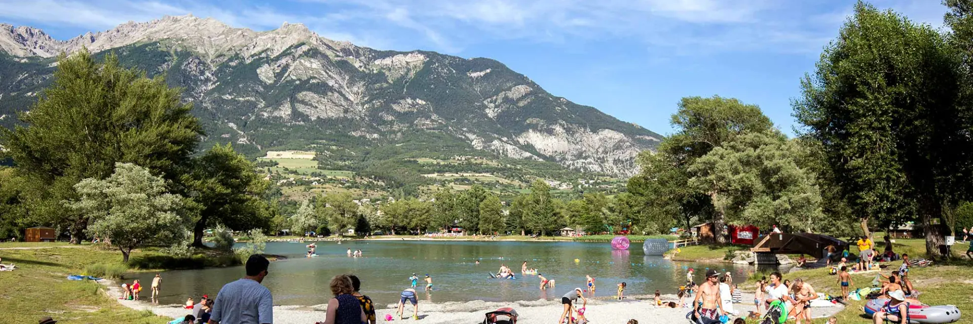 Eygliers Village Plan Eau