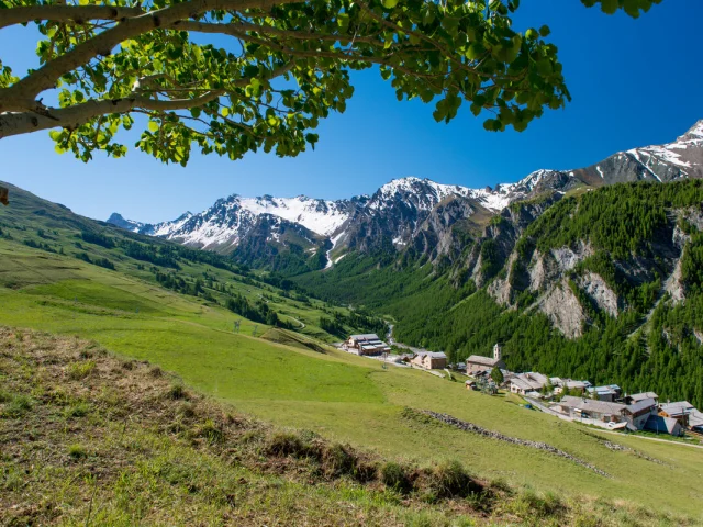 webcam st véran printemps