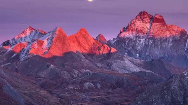 Mont Viso Trekking Au Dela Des Frontieres