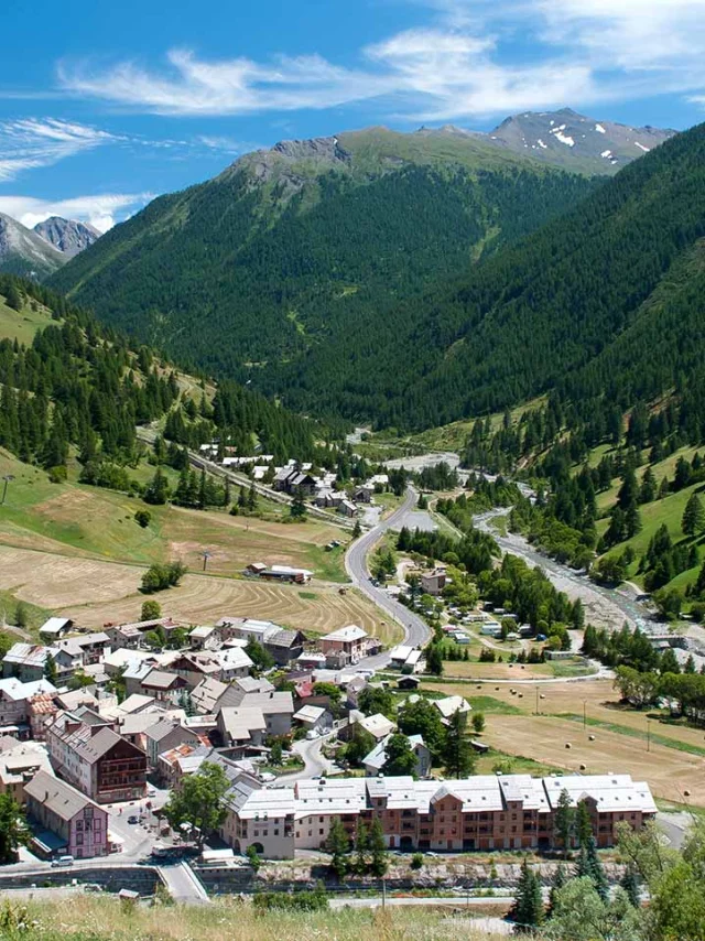 Abries Village Station Queyras