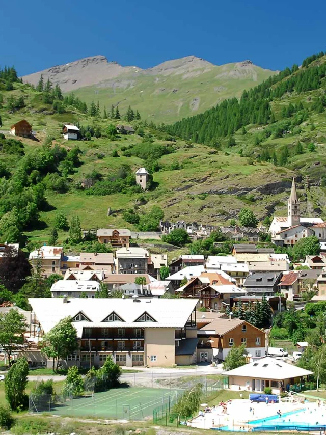 Aiguilles Village Queyras Ete 05