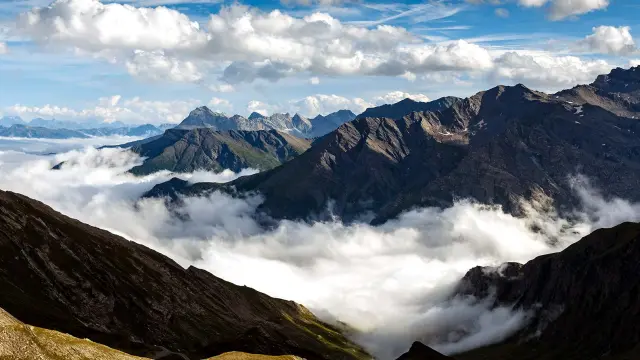 Cols Queyrassins Et Italiens