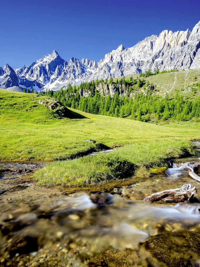 Ete Queyras Montagne