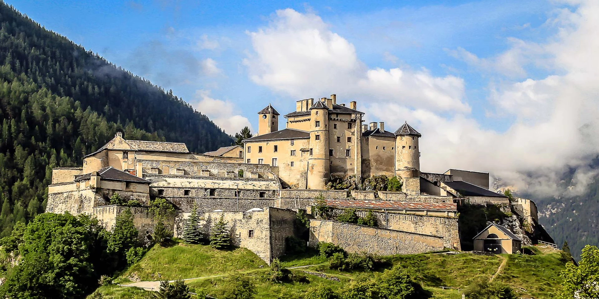 Fort Queyras Ete