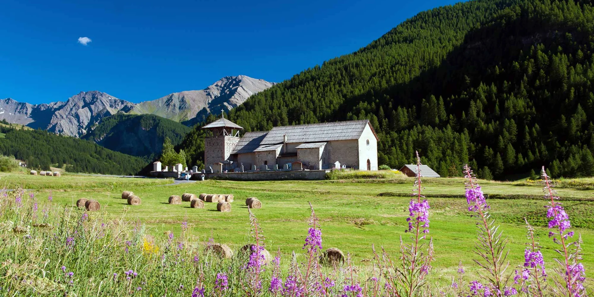 Molines En Queyras Village Station
