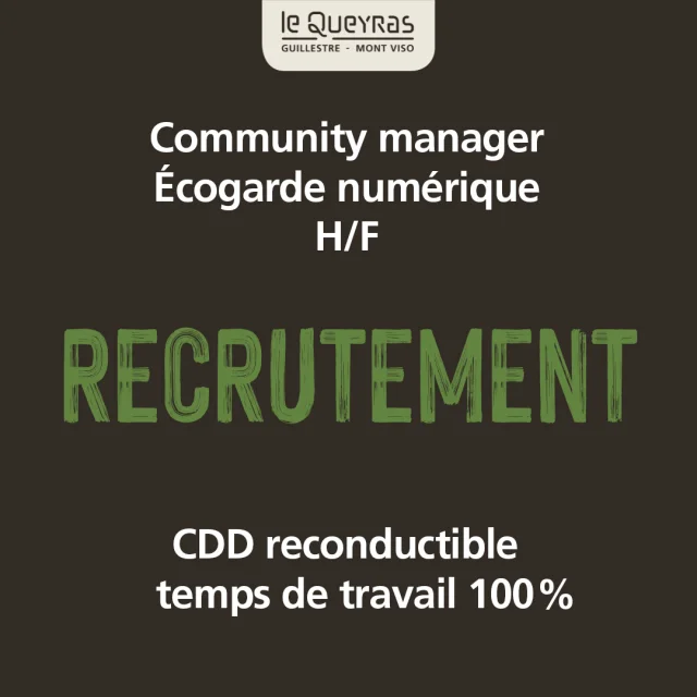 Offre Emploi Otgq Community Manager