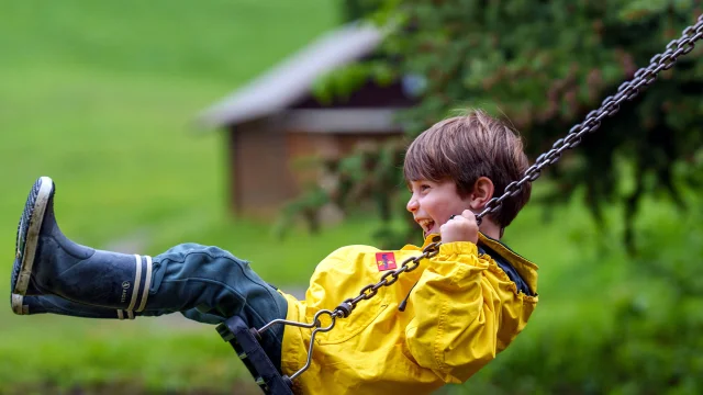 pour les marmots enfants montagne
