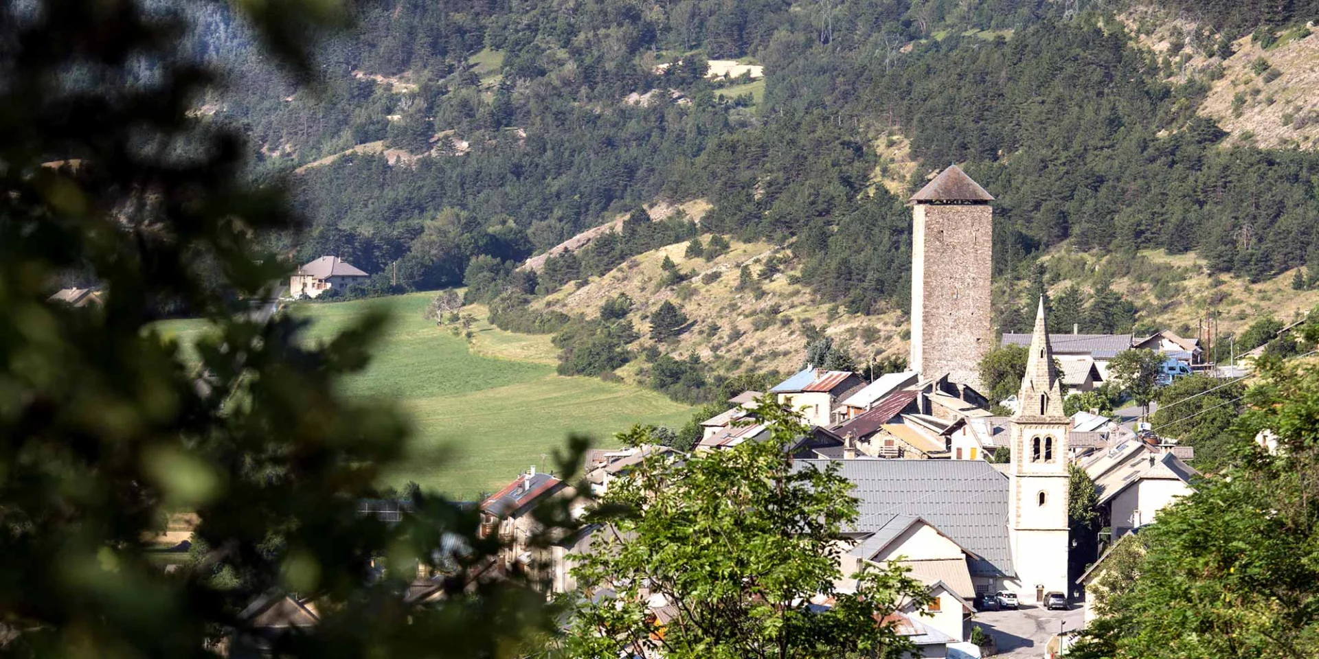 St Clement Sur Duance Village