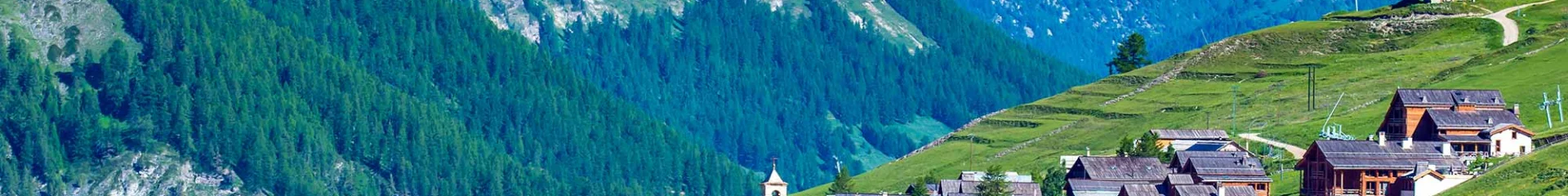 St Veran Village Station Queyras
