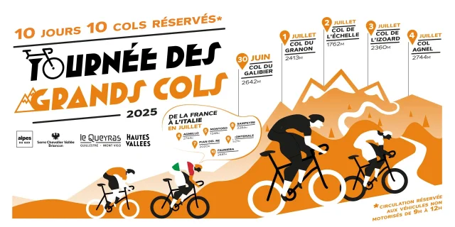 Tournee Des Grands Cols Ete 2025