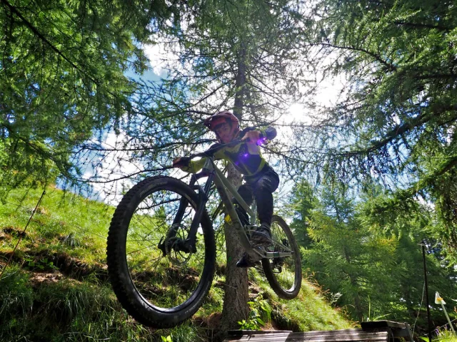 Enduro Parc Vtt Abries