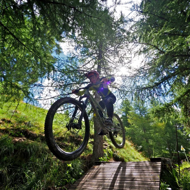 Enduro Parc Vtt Abries