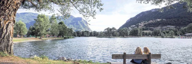 Lac Eygliers Plan Eau