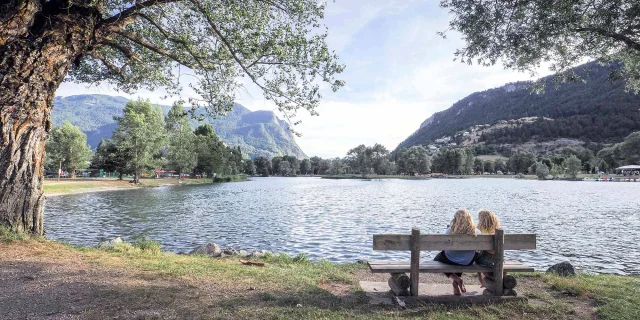 Lac Eygliers Plan Eau