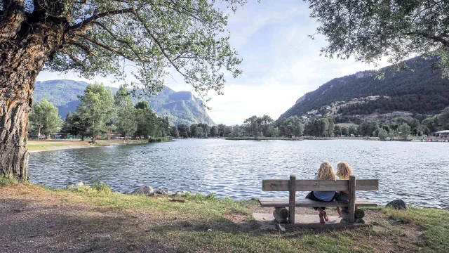 Lac Eygliers Plan Eau
