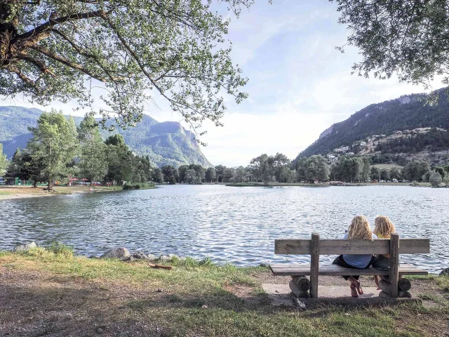 Lac Eygliers Plan Eau