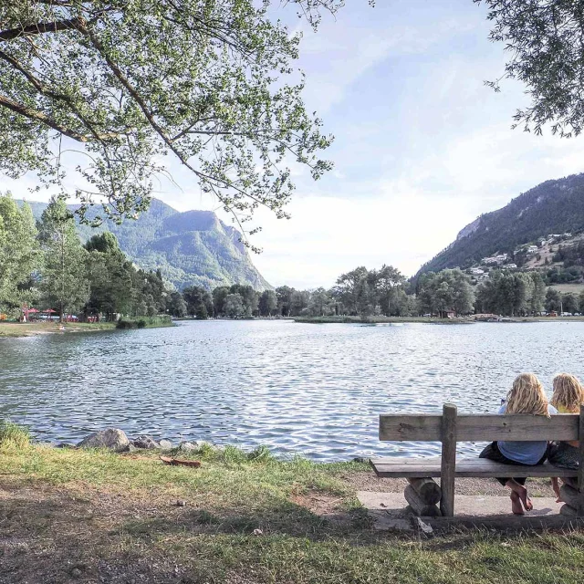 Lac Eygliers Plan Eau