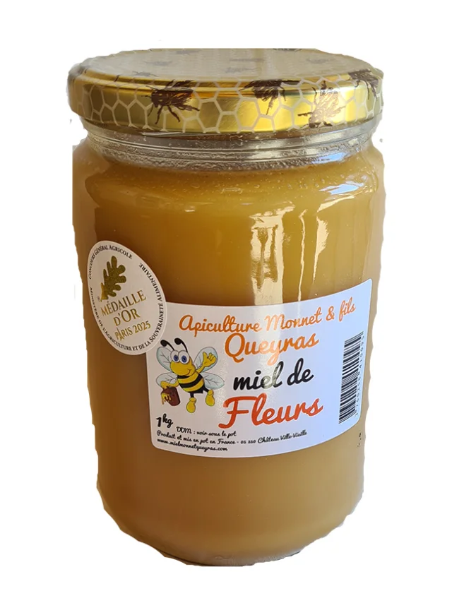 Miel De Fleur Queyras