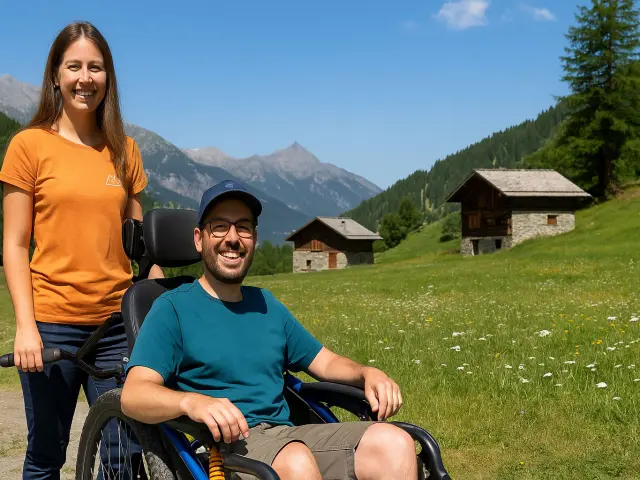 Tourisme Et Handicap Montagne Du Queyras