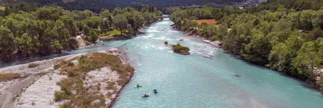 Guil Et Durance Rivieres Hautes Alpes