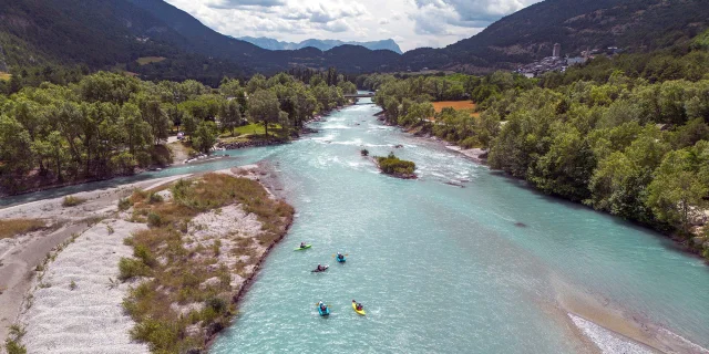 Guil Et Durance Rivieres Hautes Alpes