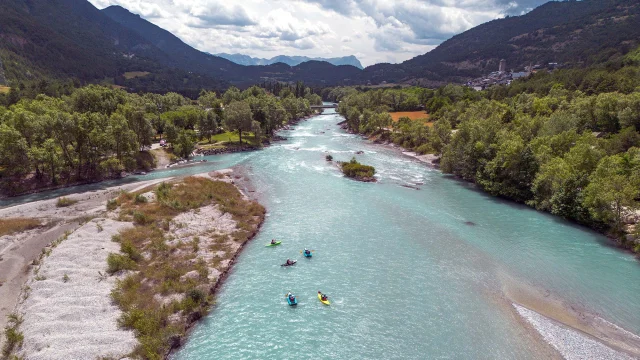Guil Et Durance Rivieres Hautes Alpes