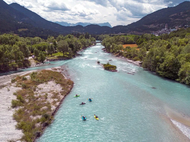 Guil Et Durance Rivieres Hautes Alpes