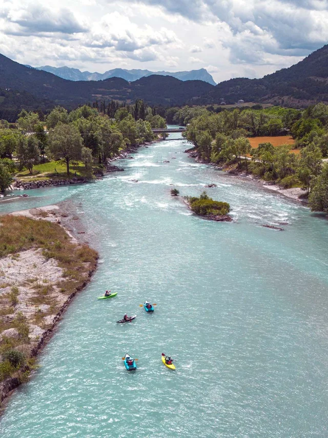 Guil Et Durance Rivieres Hautes Alpes