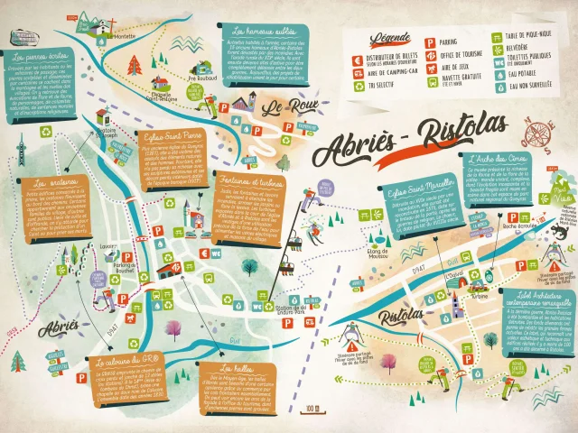 Plan Abries Ristolas Page 1