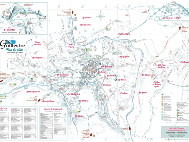 Plan De Guillestre 05