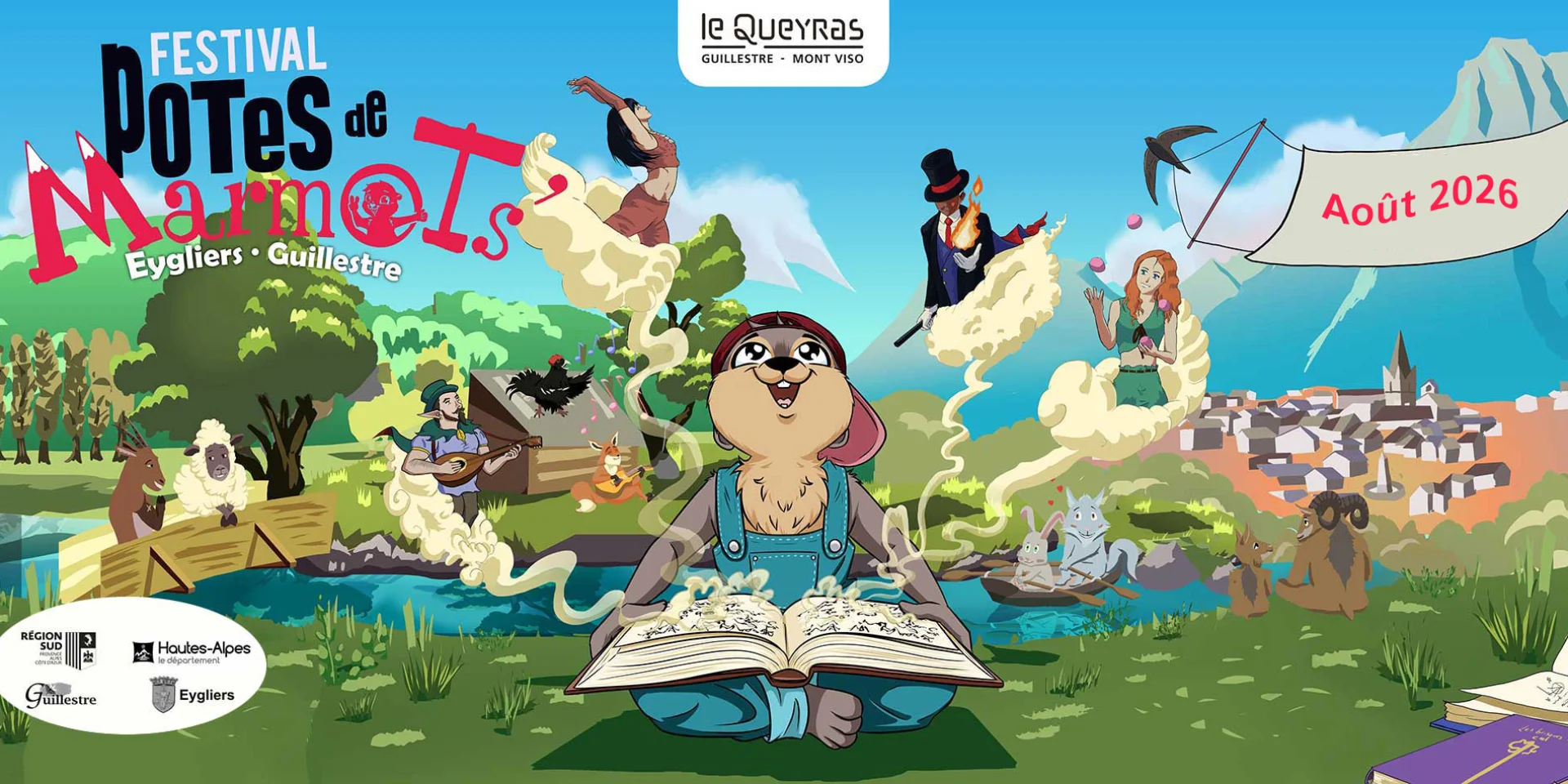 Festival Potes De Marmots 2026