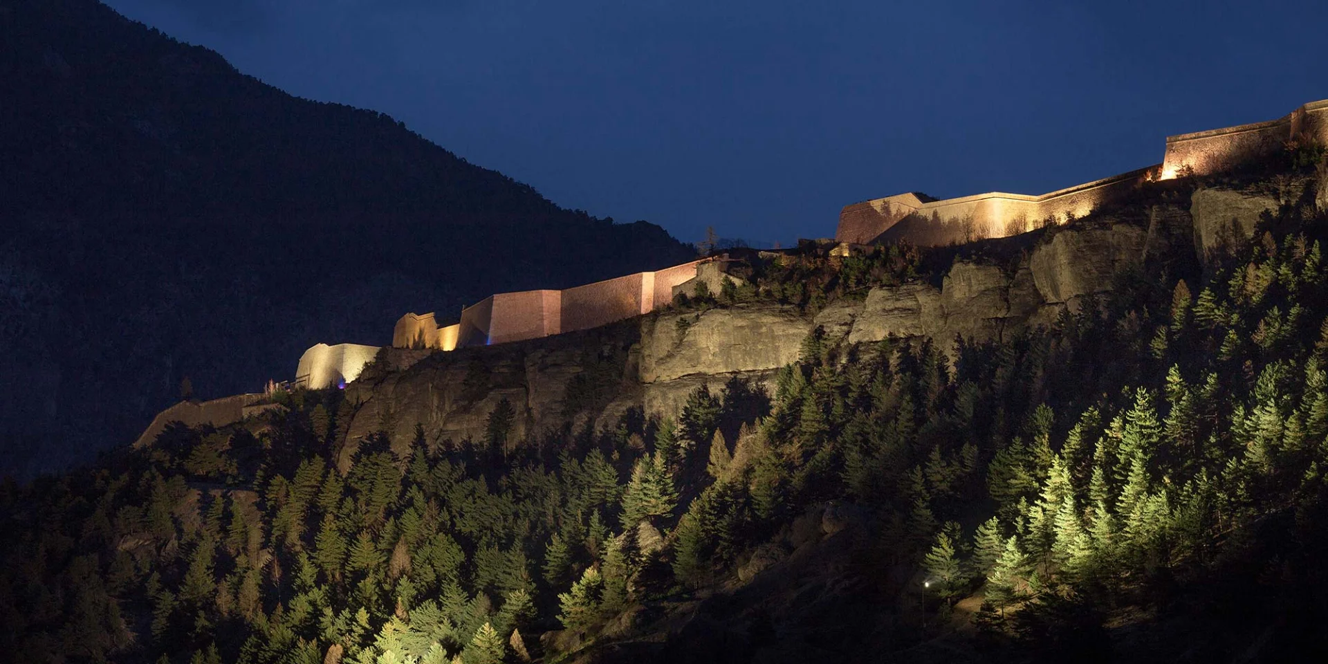 Mont Dauphin fortifications