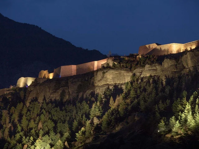 Mont Dauphin fortifications