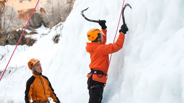 Cascade De Glace
