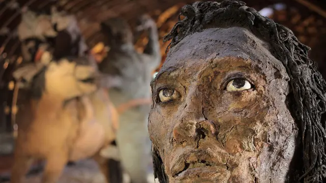 Ousmane Sow Little Bighorn Expo