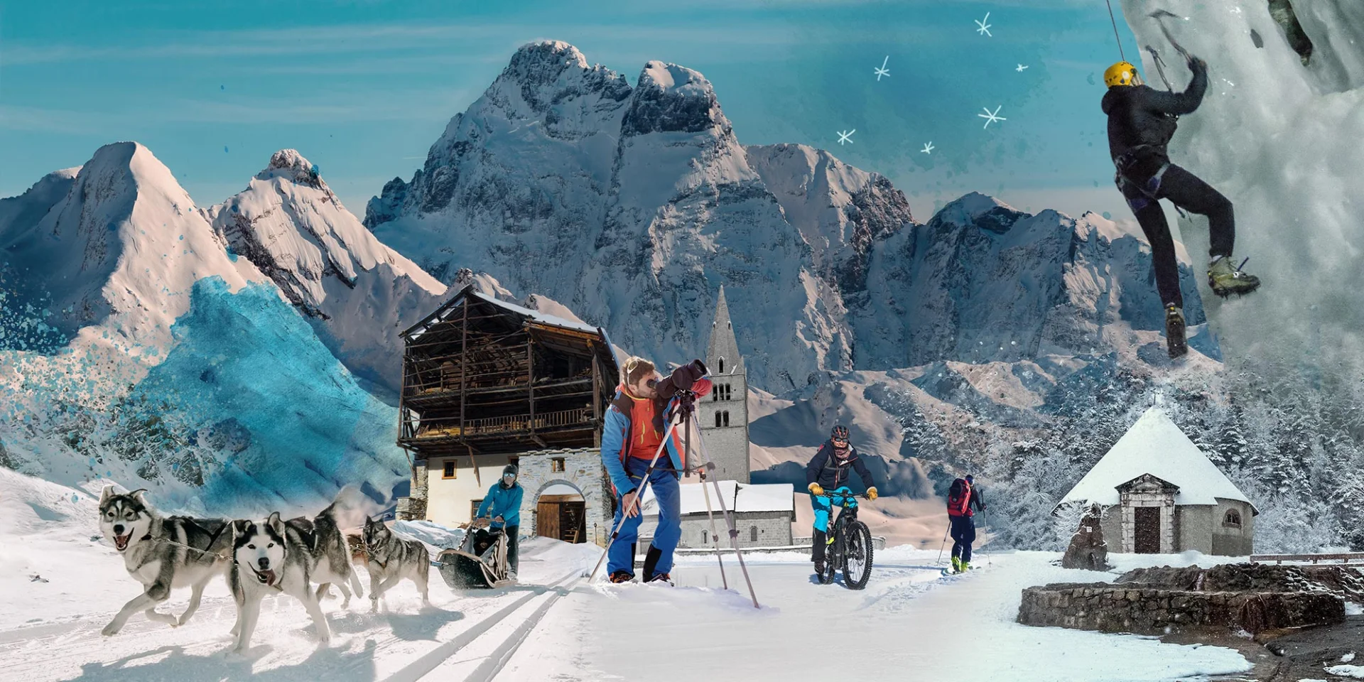 Sport Montagne Hiver