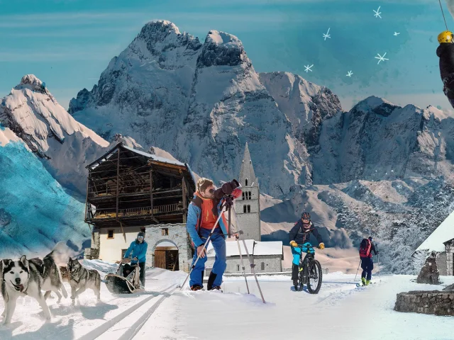 Sport Montagne Hiver