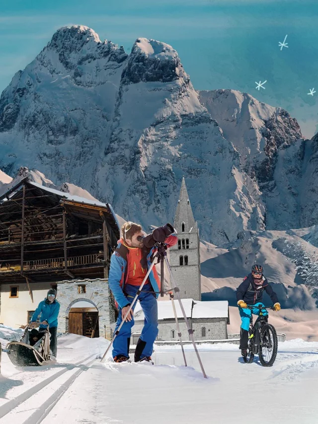 Sport Montagne Hiver