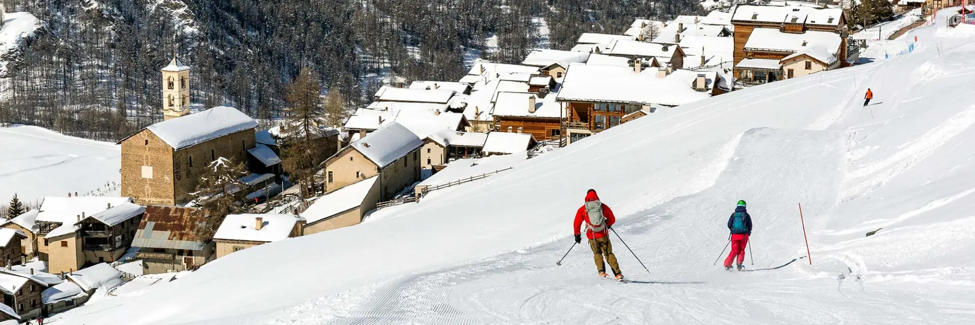 Activites Saint Veran Hiver