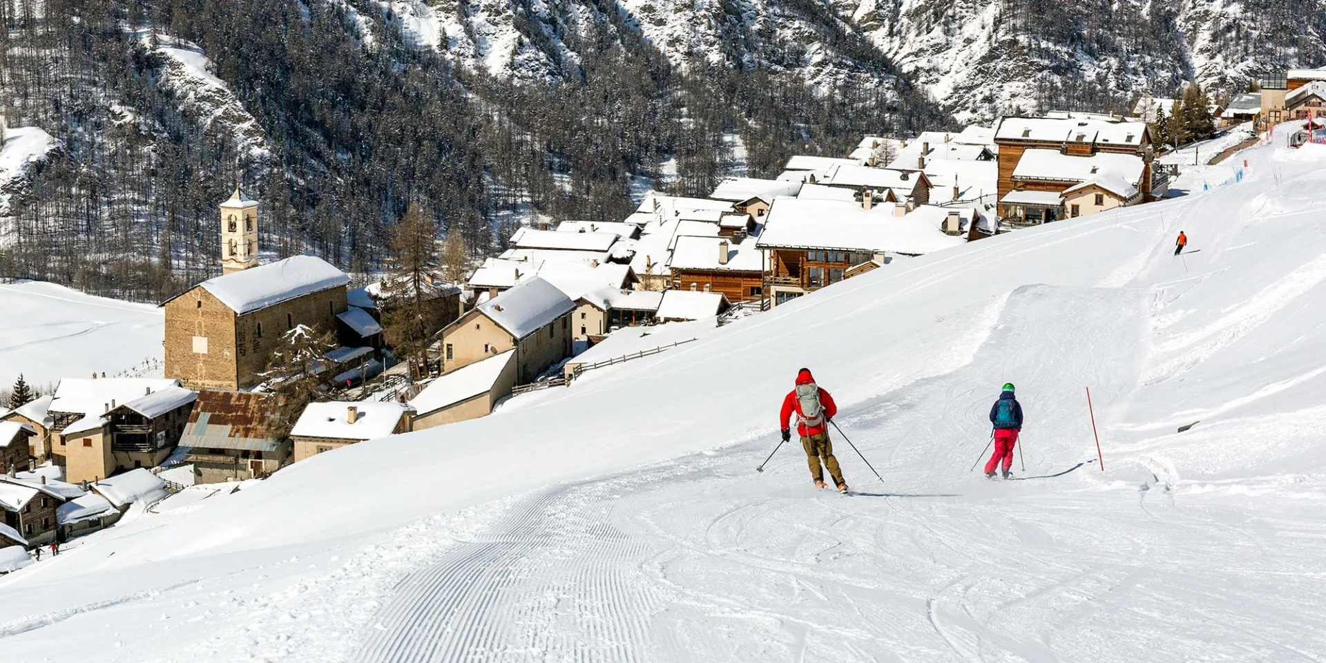 Activites Saint Veran Hiver